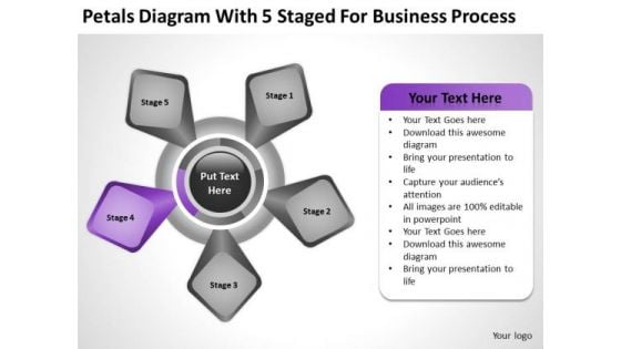 5 Staged For Business Process Ppt Plan Example PowerPoint Slides