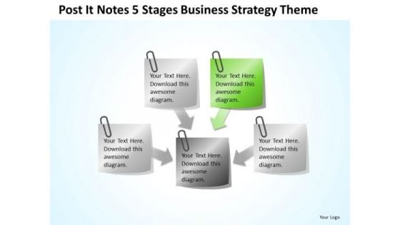 5 Stages Business Marketing Strategy Theme Ppt Plans Start Up PowerPoint Slides