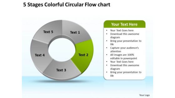5 Stages Colorful Circular Flow Chart How To Create Business Plan PowerPoint Templates 5 Stages Colorful Circular Flow Chart How To Create Business Plan PowerPoint Templates