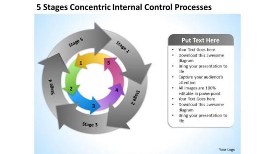 5 Stages Concentric Internal Control Processes Ppt Business Plan PowerPoint Templates 5 Stages Concentric Internal Control Processes Ppt Business Plan PowerPoint Templates