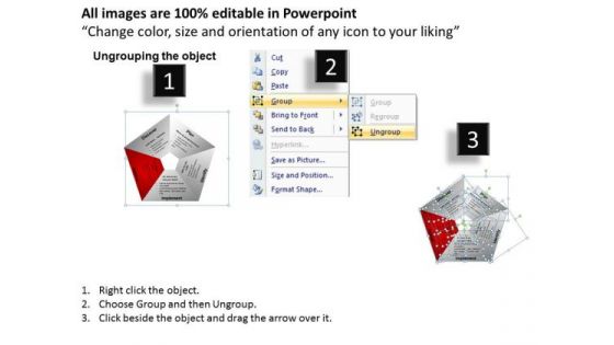 5 Stages Of Branding PowerPoint Slides Ppt Templates