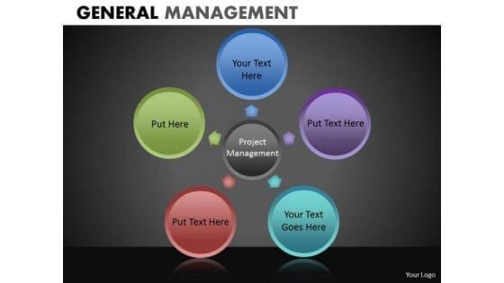 5 Stages Pentagon Diagram Chart PowerPoint Ppt Templates