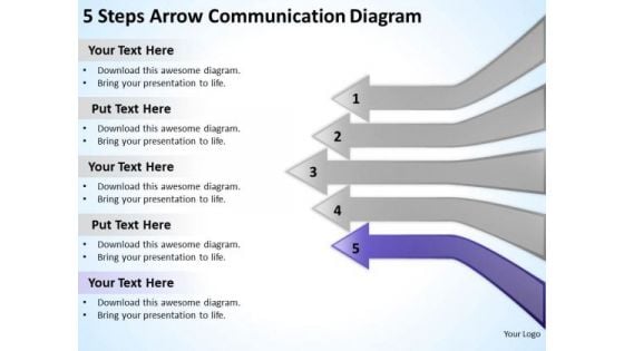 5 Steps Arrow Communication Diagram Ppt Non Profit Business Plan PowerPoint Templates 5 Steps Arrow Communication Diagram Ppt Non Profit Business Plan PowerPoint Templates