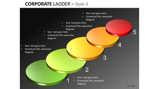 5 Steps Diagram PowerPoint Templates