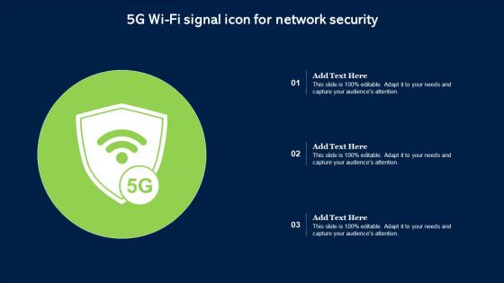 5G Wi Fi Signal Icon For Network Security Inspiration Pdf