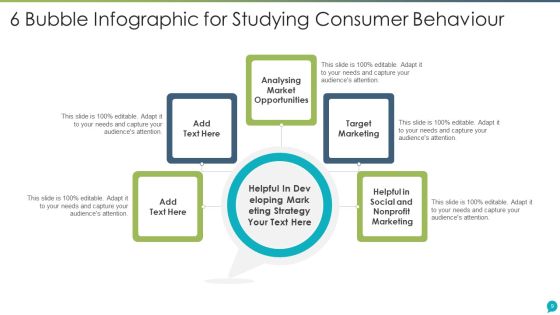 6 Bubble Infographic Ppt PowerPoint Presentation Complete Deck With Slides Slide09