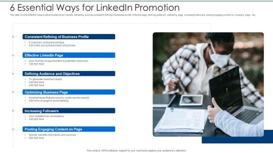 6 Essential Ways For Linkedin Promotion Guidelines PDF