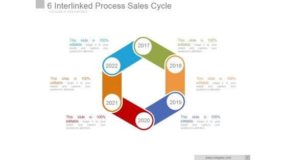 6 Interlinked Process Sales Cycle Ppt PowerPoint Presentation Backgrounds 6 Interlinked Process Sales Cycle Ppt PowerPoint Presentation Backgrounds