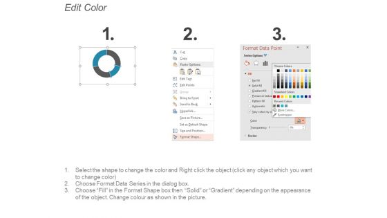 6 Segments Pie Chart For Data Representation Ppt PowerPoint Presentation Icon Graphics