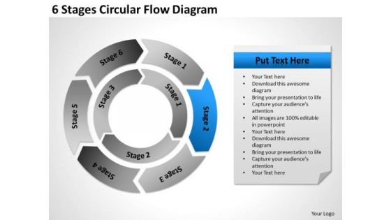 6 Stages Circular Flow Diagram Business Plan Maker PowerPoint Slides 6 Stages Circular Flow Diagram Business Plan Maker PowerPoint Slides