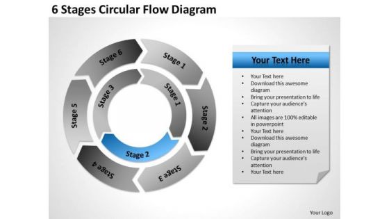6 Stages Circular Flow Diagram Ppt Small Business Plan PowerPoint Slides 6 Stages Circular Flow Diagram Ppt Small Business Plan PowerPoint Slides