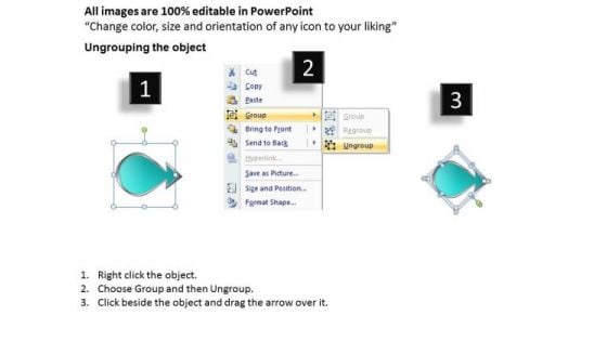 6 Stages Sequentially Described Chart What Is Process Flow Chart PowerPoint Templates