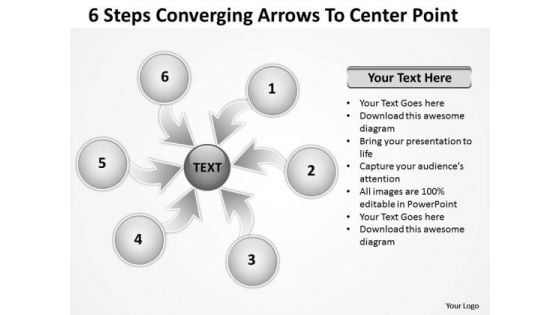 6 Steps Converging Arrows To Center Point Ppt Circular Spoke Network PowerPoint Templates 6 Steps Converging Arrows To Center Point Ppt Circular Spoke Network PowerPoint Templates