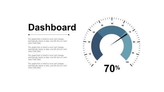 70 Dashboard Business Management Ppt PowerPoint Presentation Model Portfolio