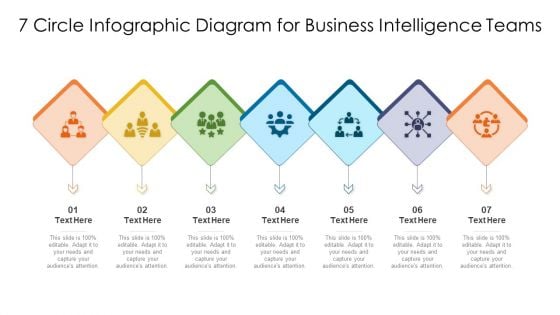 7 Circle Infographic Diagram For Business Intelligence Teams Ppt PowerPoint Presentation Sample PDF 7 Circle Infographic Diagram For Business Intelligence Teams Ppt PowerPoint Presentation Sample PDF