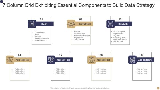 7 Column Grid Ppt PowerPoint Presentation Complete With Slides Slide05