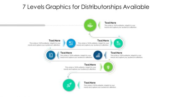 7 Levels Graphics For Distributorships Available Ppt PowerPoint Presentation File Show PDF