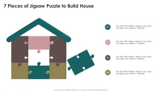 7 Pieces Of Jigsaw Puzzle To Build House Ideas PDF