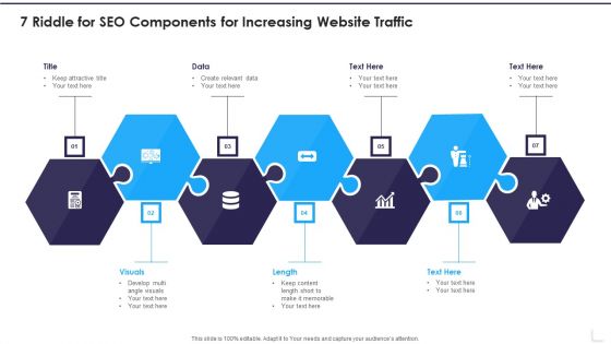 7 Riddle For SEO Components For Increasing Website Traffic Download PDF