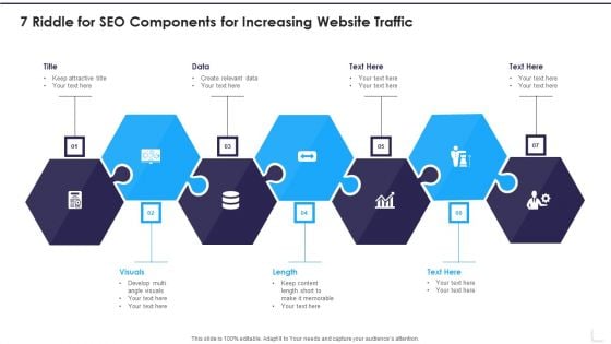 7 Riddle For SEO Components For Increasing Website Traffic Download PDF 7 Riddle For SEO Components For Increasing Website Traffic Download PDF