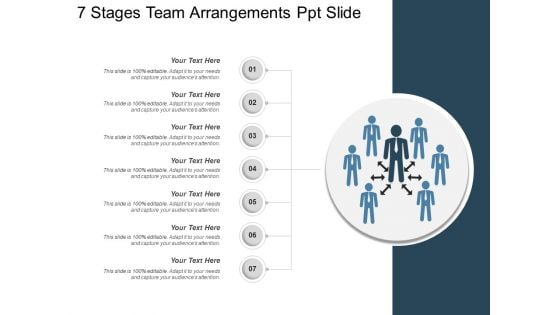 7 Stages Team Arrangements Ppt Slide Ppt PowerPoint Presentation Outline Deck PDF