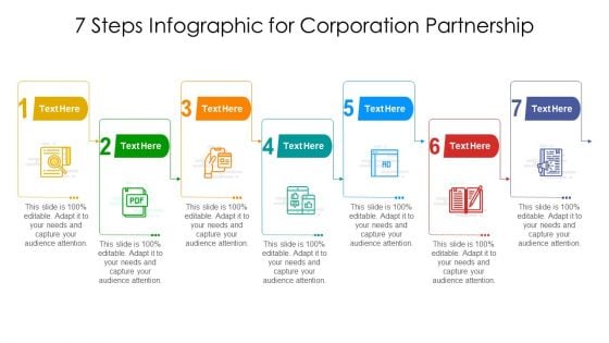 7 Steps Infographic For Corporation Partnership Ppt PowerPoint Presentation Portfolio Slide Portrait PDF 7 Steps Infographic For Corporation Partnership Ppt PowerPoint Presentation Portfolio Slide Portrait PDF