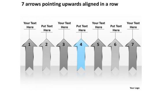 7 Arrows Pointing Upwards Aligned Ppt Ecommerce Business Plan PowerPoint Slides 7 Arrows Pointing Upwards Aligned Ppt Ecommerce Business Plan PowerPoint Slides