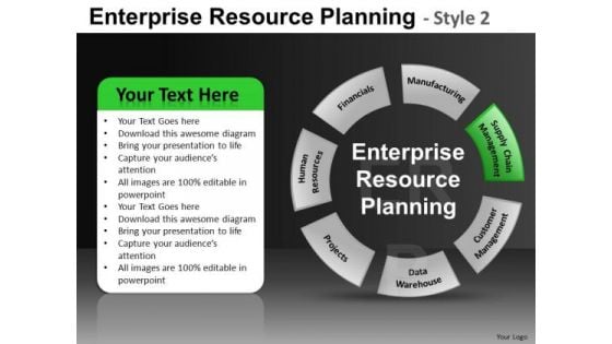 7 Stage Circle Chart Diagram PowerPoint Slides And Ppt Diagram Templates