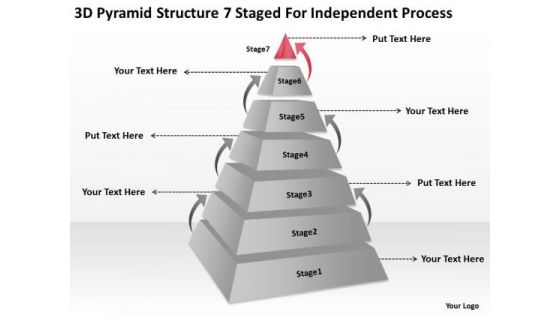 7 Staged For Independent Process Ppt Restaurant Business Plans Examples PowerPoint Slides