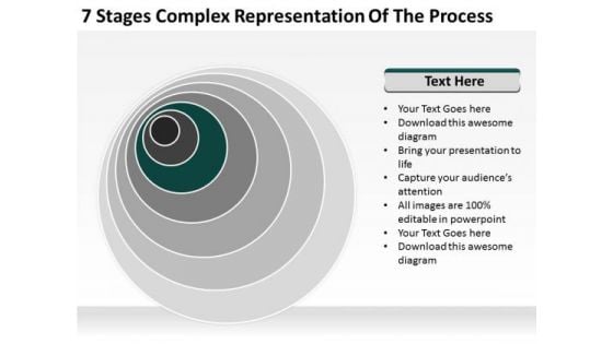 7 Stages Complex Representation Of The Process Business Plan Samples PowerPoint Slides 7 Stages Complex Representation Of The Process Business Plan Samples PowerPoint Slides