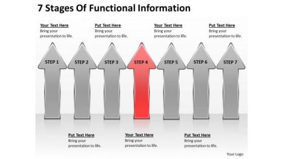 7 Stages Of Functional Information Business Plan Template PowerPoint Templates 7 Stages Of Functional Information Business Plan Template PowerPoint Templates