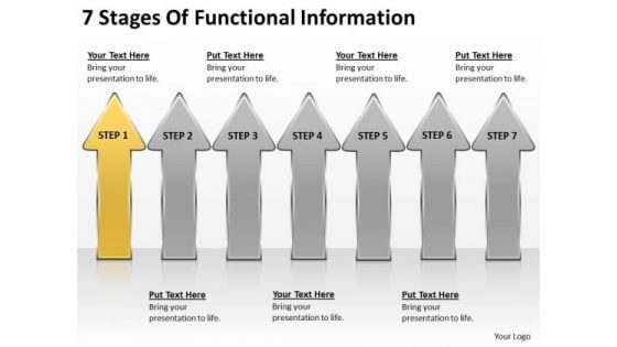 7 Stages Of Functional Information Catering Business Plan Sample PowerPoint Templates 7 Stages Of Functional Information Catering Business Plan Sample PowerPoint Templates