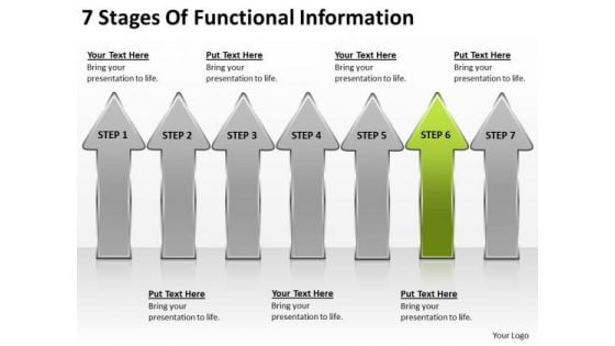 7 Stages Of Functional Information Successful Business Plan PowerPoint Templates 7 Stages Of Functional Information Successful Business Plan PowerPoint Templates