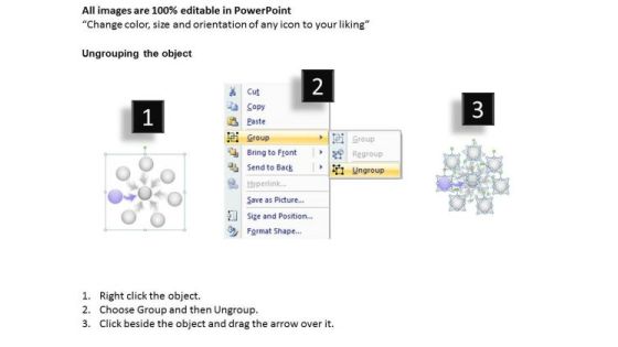 7 Steps Coverging Arrows Process Pathway Ppt Network Software PowerPoint Slides Slide02
