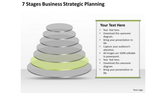 7 Stgaes Business Strategic Planning Small Sample PowerPoint Slides