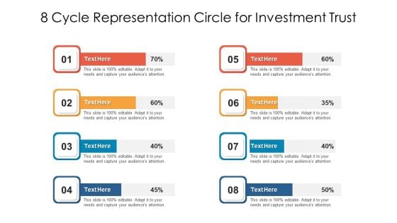 8 Cycle Representation Circle For Investment Trust Ppt PowerPoint Presentation File Good PDF