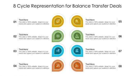 8 Cycle Representation For Balance Transfer Deals Ppt PowerPoint Presentation Gallery Microsoft PDF 8 Cycle Representation For Balance Transfer Deals Ppt PowerPoint Presentation Gallery Microsoft PDF