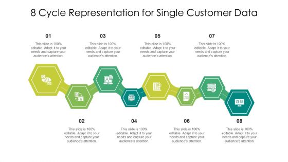 8 Cycle Representation For Single Customer Data Ppt PowerPoint Presentation File Slides PDF 8 Cycle Representation For Single Customer Data Ppt PowerPoint Presentation File Slides PDF