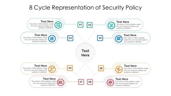 8 Cycle Representation Of Security Policy Ppt PowerPoint Presentation Gallery Grid PDF 8 Cycle Representation Of Security Policy Ppt PowerPoint Presentation Gallery Grid PDF