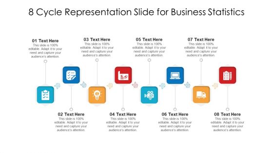 8 Cycle Representation Slide For Business Statistics Ppt PowerPoint Presentation Gallery Model PDF 8 Cycle Representation Slide For Business Statistics Ppt PowerPoint Presentation Gallery Model PDF