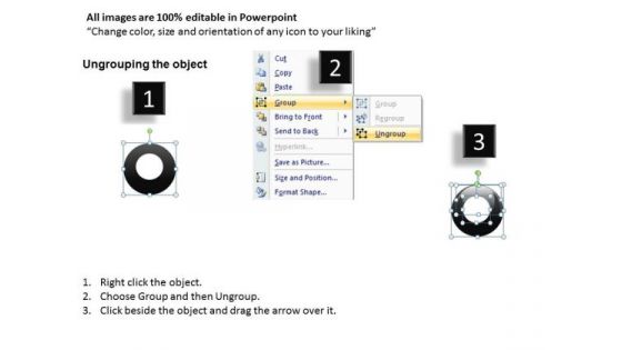 8 Ball Hole PowerPoint Ppt Templates