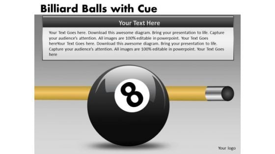 8 Ball Metaphor PowerPoint Ppt Templates