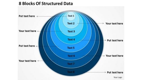 8 Blocks Of Structured Data Sample Business Plan Format PowerPoint Slides 8 Blocks Of Structured Data Sample Business Plan Format PowerPoint Slides