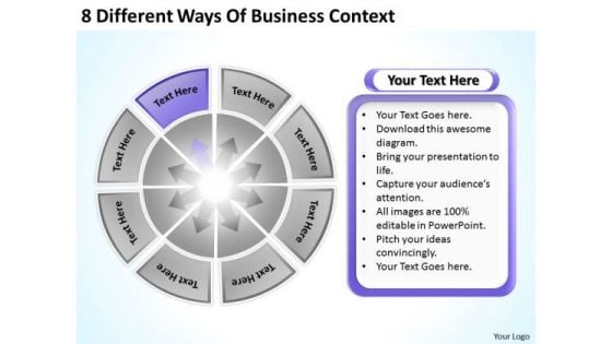 8 Different Ways Of Business Context Case Template PowerPoint Slides 8 Different Ways Of Business Context Case Template PowerPoint Slides