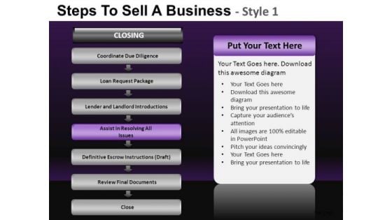 8 Stage Process Showing Selling PowerPoint Slides And Ppt Diagram Templates