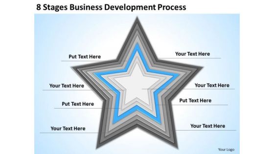 8 Stages Business Development Process Ppt Examples Of Plan PowerPoint Slides