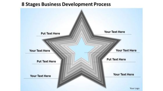 8 Stages Business Development Process Ppt How To Complete Plan PowerPoint Templates