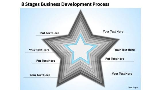 8 Stages Business Development Process Ppt Plan For PowerPoint Templates