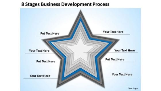 8 Stages Business Development Process Ppt Plan PowerPoint Templates