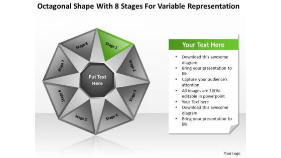 8 Stages For Variable Representation Ppt Business Plans Restaurants PowerPoint Slides